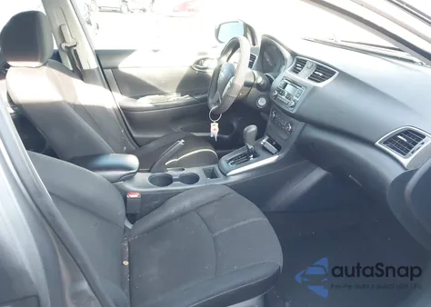 2016 Nissan Sentra S from USA, damaged, VIN 3N1AB7AP1GY270795